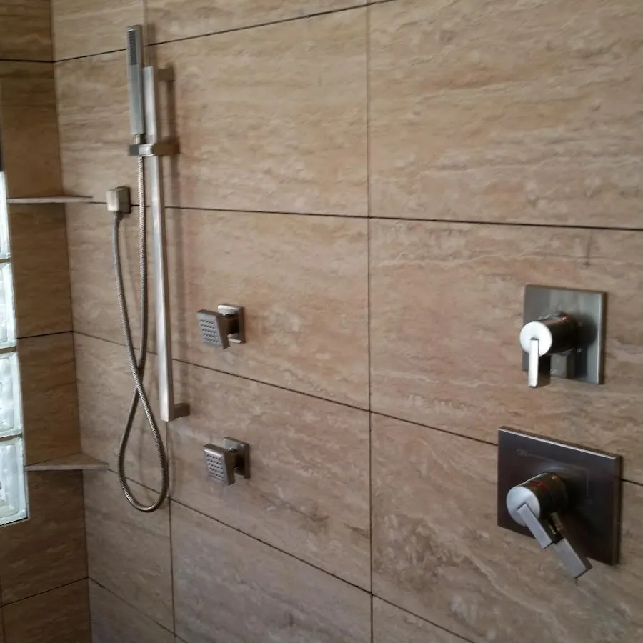Shower fixture installation for Water Heater Installation in Great Neck